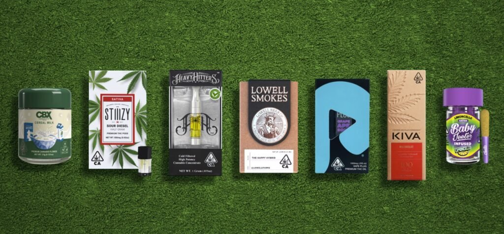 best THC cart brands California dispensaries