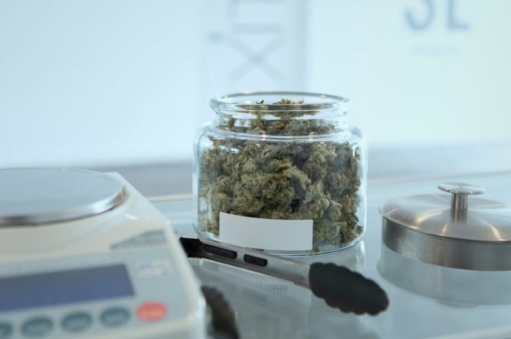 best containers for storing cannabis