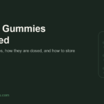 Camino Gummies Explained: Lines, Dosing and Storage