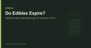 Do edibles expire shelf life guide