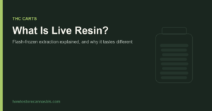 What is live resin explained